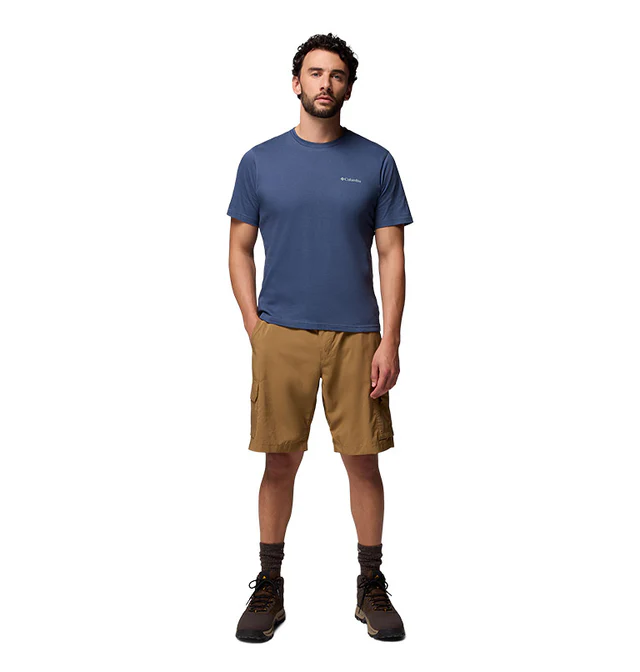 CAMISETA MASCULINO COLUMBIA RAPID RIDGE BACK GRAPHIC II – foto 3